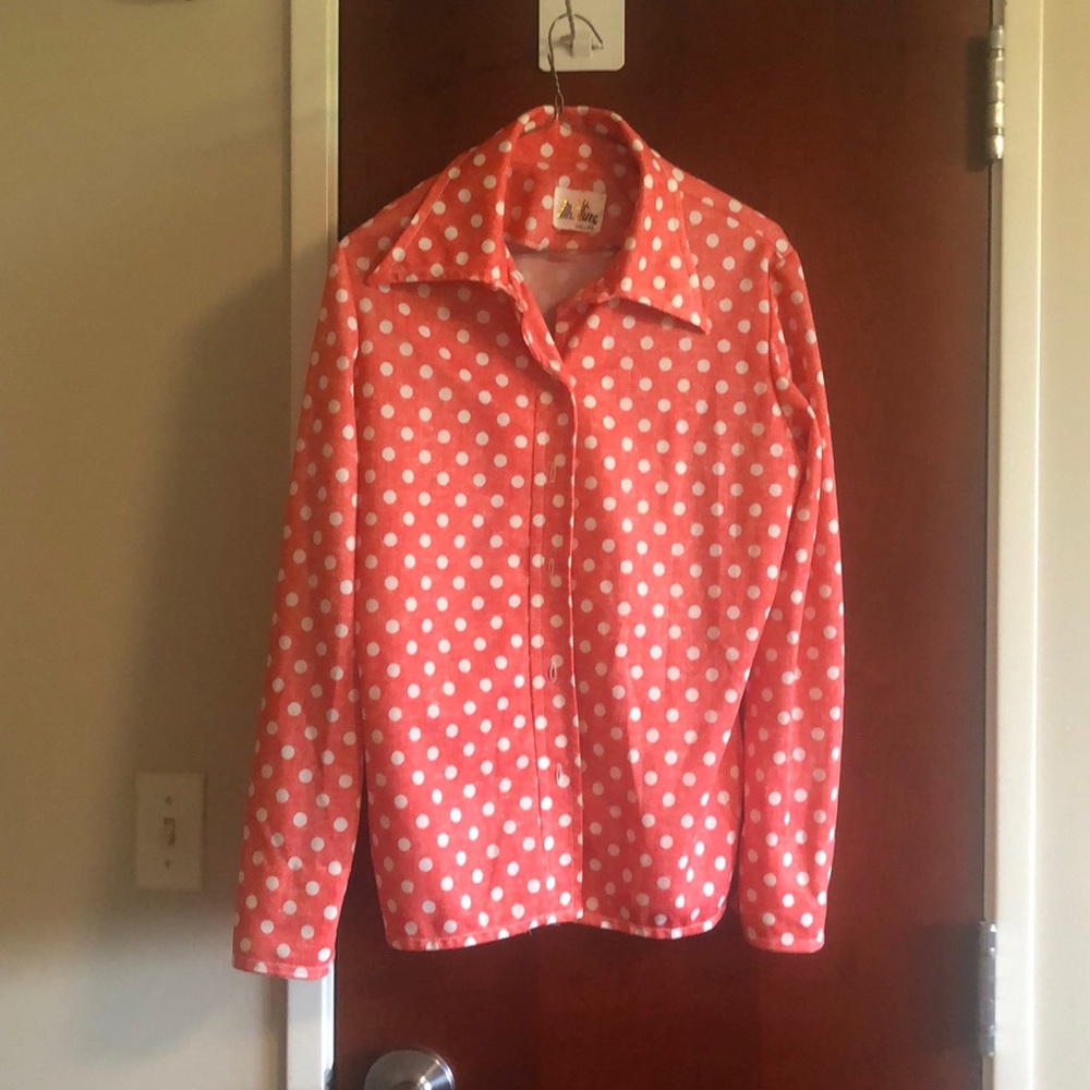 Western Inspired Polyester Blouse